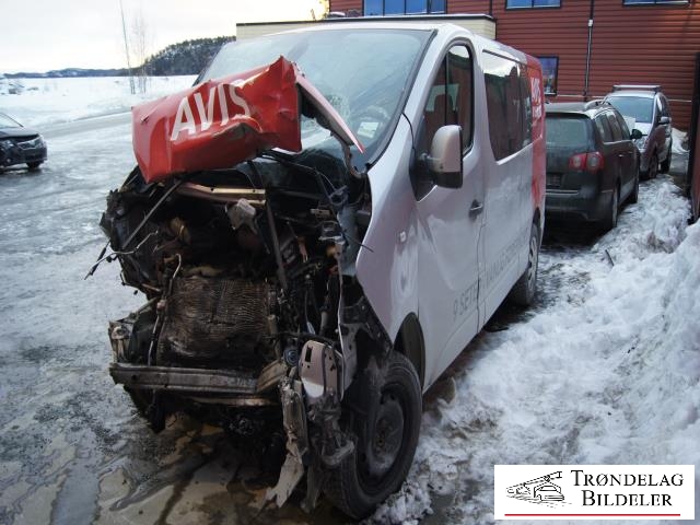 Opel Vivaro B 2014-2019 , Motorkode: R9M D4, Girkassekode: 