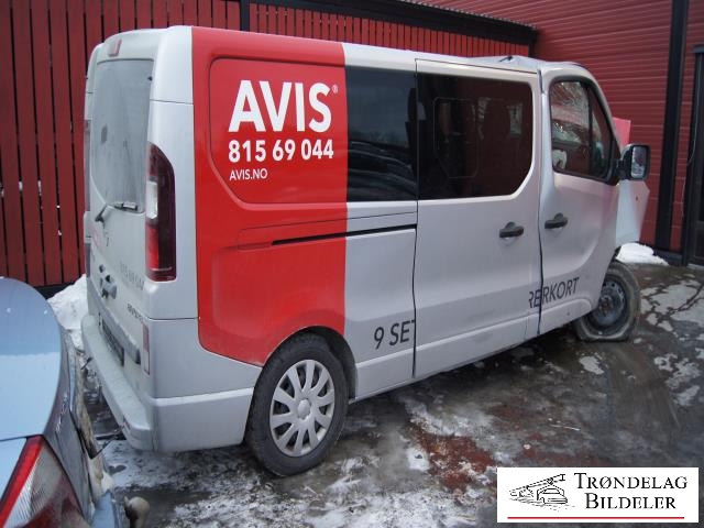 Opel Vivaro B 2014-2019 , Motorkode: R9M D4, Girkassekode: 