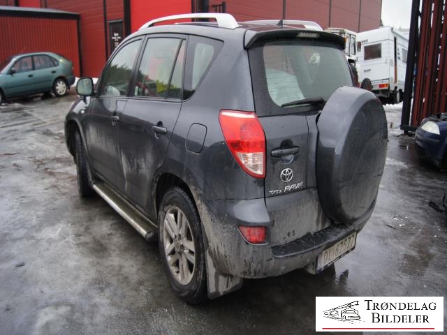 Toyota RAV4 2006-2009 (Type III, Fase 1) , Motorkode: 2AD-FTV|DPF, Girkassekode: 