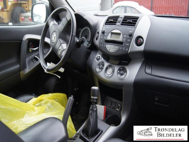 Toyota RAV4 2006-2009 (Type III, Fase 1) , Motorkode: 2AD-FTV|DPF, Girkassekode: 