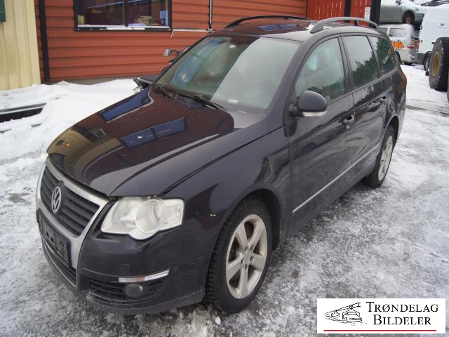 VW Passat 2005-2010 (B6) (B6), Motorkode: BKC, Girkassekode: HNV
