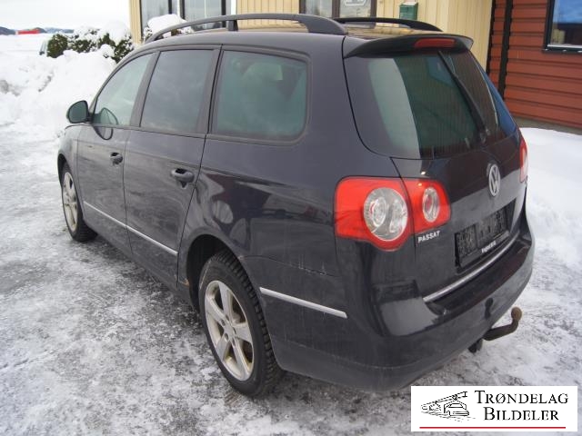 VW Passat 2005-2010 (B6) (B6), Motorkode: BKC, Girkassekode: HNV
