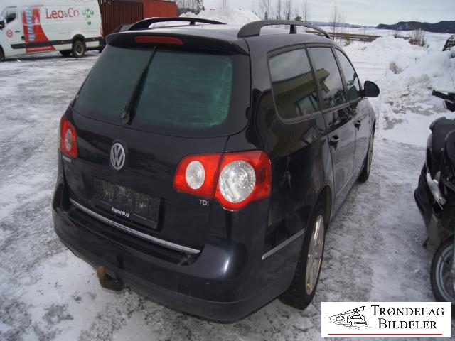 VW Passat 2005-2010 (B6) (B6), Motorkode: BKC, Girkassekode: HNV
