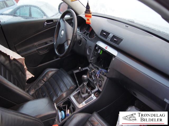 VW Passat 2005-2010 (B6) (B6), Motorkode: BKC, Girkassekode: HNV