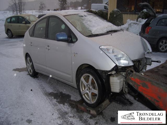 Toyota Prius 2004-2009 (Type II) (COMBI) (COMBI), Motorkode: 1NZ-FXE, Girkassekode: 