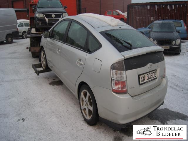 Toyota Prius 2004-2009 (Type II) (COMBI) (COMBI), Motorkode: 1NZ-FXE, Girkassekode: 