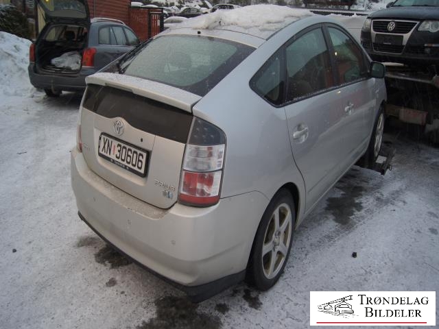 Toyota Prius 2004-2009 (Type II) (COMBI) (COMBI), Motorkode: 1NZ-FXE, Girkassekode: 