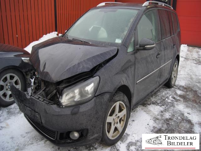 VW Touran 2010-2015 (Type I, Fase 3) , Motorkode: CFJA, Girkassekode: NLN