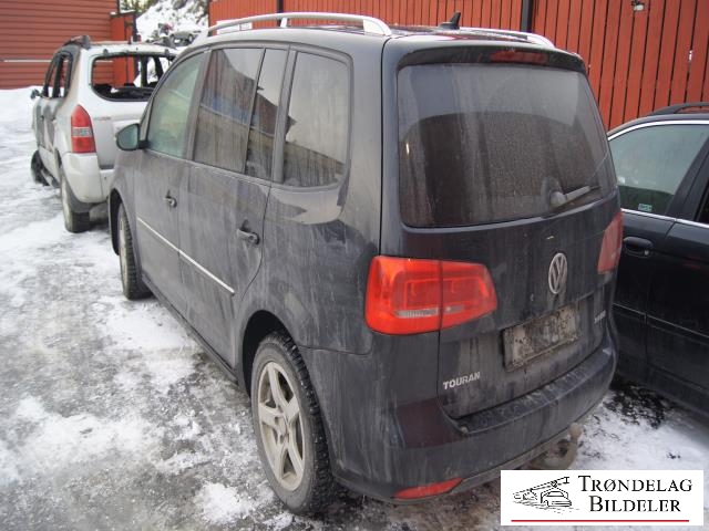 VW Touran 2010-2015 (Type I, Fase 3) , Motorkode: CFJA, Girkassekode: NLN