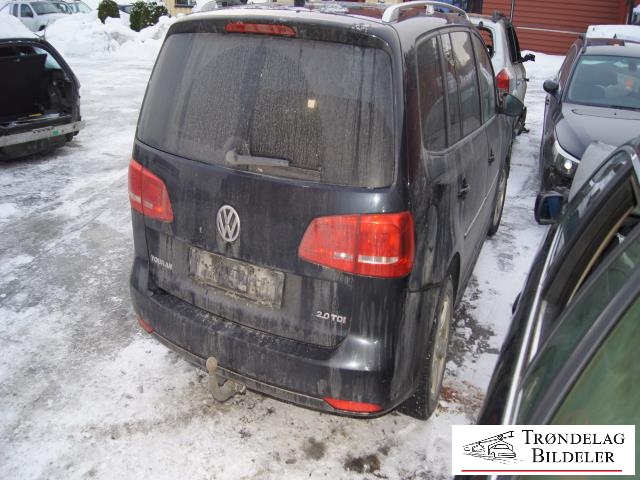 VW Touran 2010-2015 (Type I, Fase 3) , Motorkode: CFJA, Girkassekode: NLN