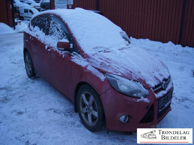 Ford Focus 2011-2014 (Type III, Fase 1) , Motorkode: T1DB, Girkassekode: 