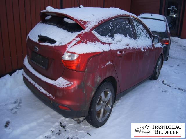 Ford Focus 2011-2014 (Type III, Fase 1) , Motorkode: T1DB, Girkassekode: 