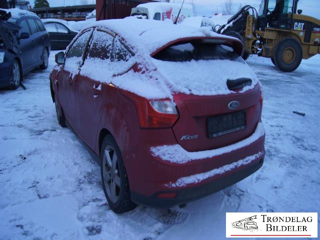 Ford Focus 2011-2014 (Type III, Fase 1) , Motorkode: T1DB, Girkassekode: 