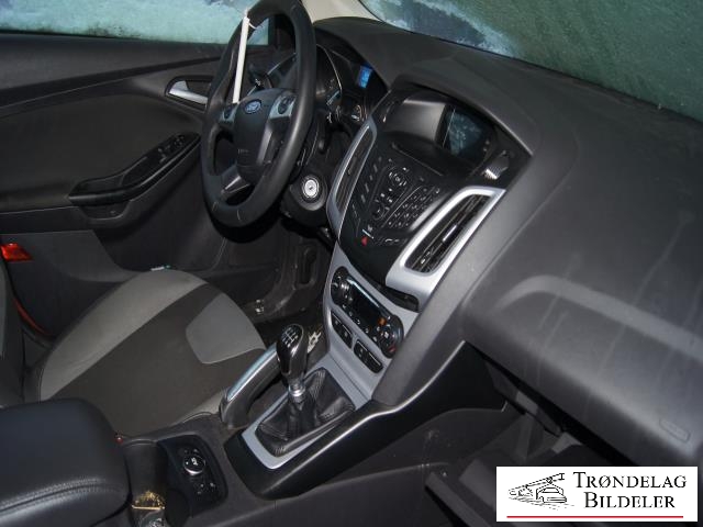 Ford Focus 2011-2014 (Type III, Fase 1) , Motorkode: T1DB, Girkassekode: 