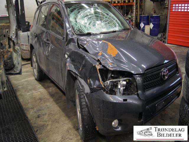 Toyota RAV4 2006-2009 (Type III, Fase 1) , Motorkode: 2AD-FTV, Girkassekode: 
