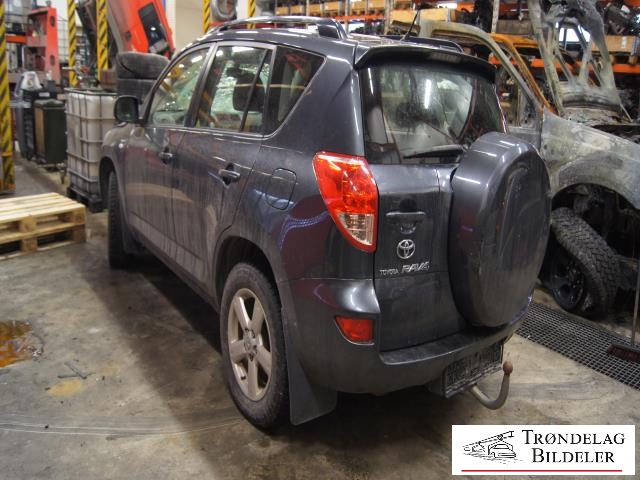 Toyota RAV4 2006-2009 (Type III, Fase 1) , Motorkode: 2AD-FTV, Girkassekode: 