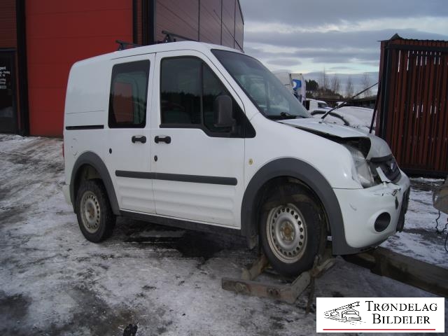 Ford Transit Connect 2009-2013 (Type I, Fase 2) , Motorkode: R2PA, Girkassekode: