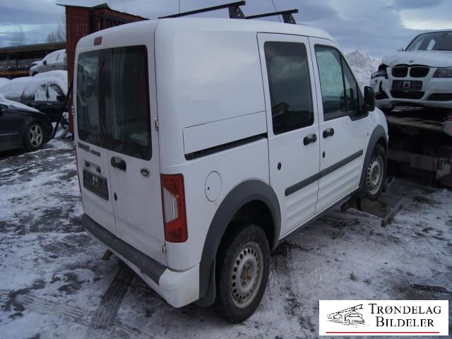Ford Transit Connect 2009-2013 (Type I, Fase 2) , Motorkode: R2PA, Girkassekode: