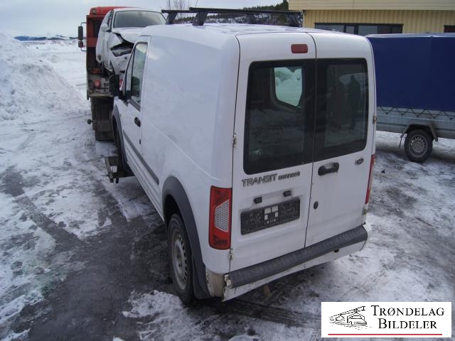 Ford Transit Connect 2009-2013 (Type I, Fase 2) , Motorkode: R2PA, Girkassekode: