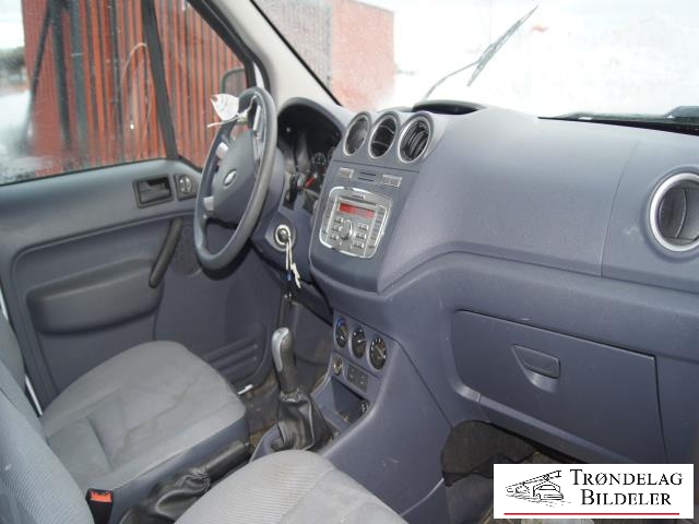 Ford Transit Connect 2009-2013 (Type I, Fase 2) , Motorkode: R2PA, Girkassekode: