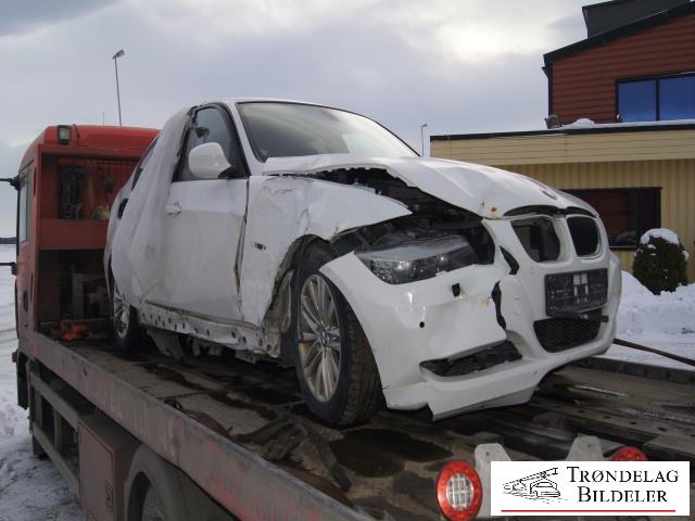 BMW 3-Serie 2005-2011 (E90/E91/E92/E93) (E90/E91/E92/E93), Motorkode: N47D20C, Girkassekode: