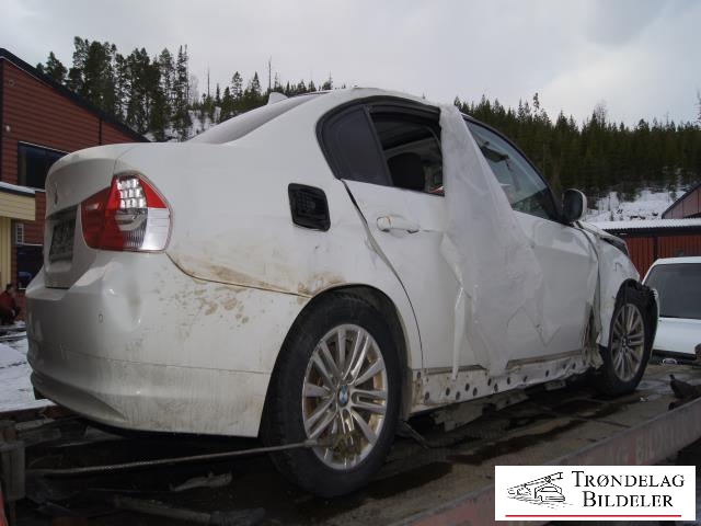 BMW 3-Serie 2005-2011 (E90/E91/E92/E93) (E90/E91/E92/E93), Motorkode: N47D20C, Girkassekode: