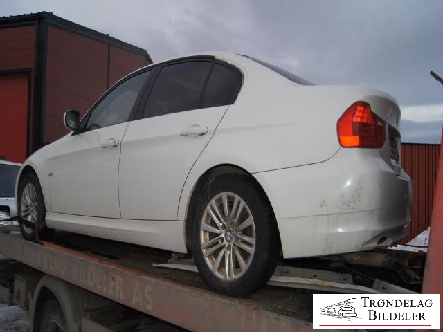 BMW 3-Serie 2005-2011 (E90/E91/E92/E93) (E90/E91/E92/E93), Motorkode: N47D20C, Girkassekode: