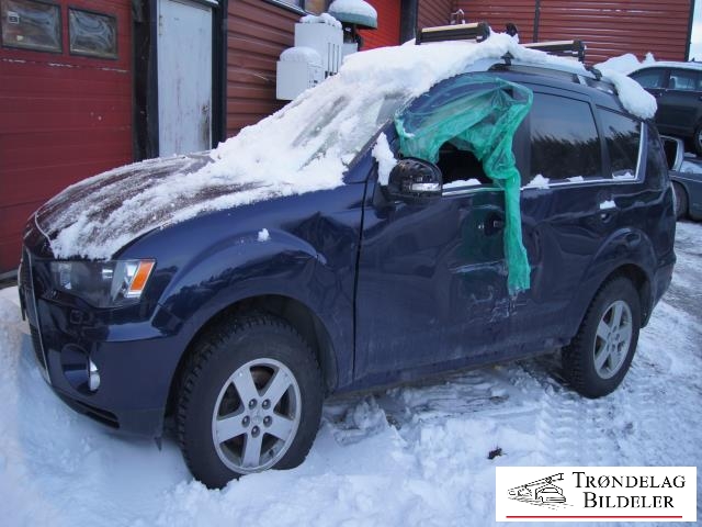 Mitsubishi Outlander 2010-2012 (Type II, Fase 2) , Motorkode: 4HN, Girkassekode:
