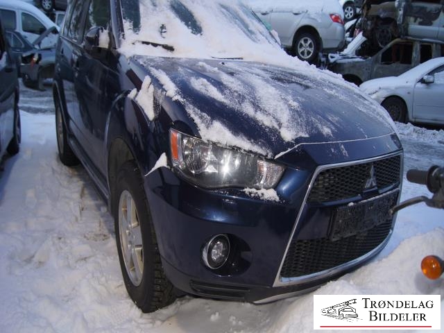 Mitsubishi Outlander 2010-2012 (Type II, Fase 2) , Motorkode: 4HN, Girkassekode: