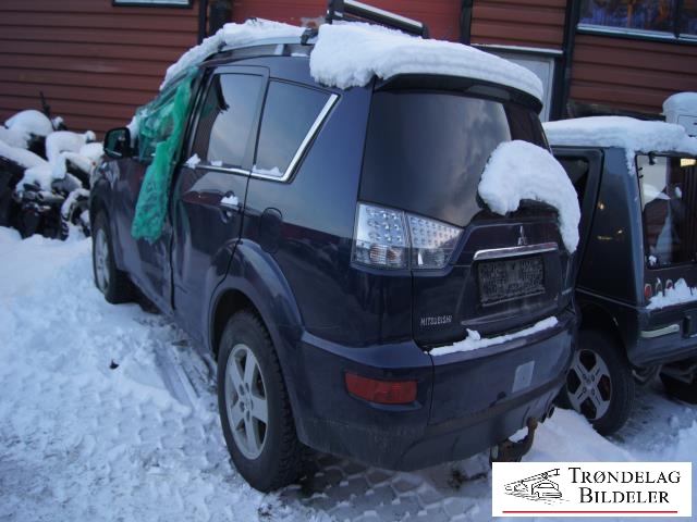 Mitsubishi Outlander 2010-2012 (Type II, Fase 2) , Motorkode: 4HN, Girkassekode: