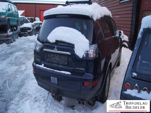 Mitsubishi Outlander 2010-2012 (Type II, Fase 2) , Motorkode: 4HN, Girkassekode: