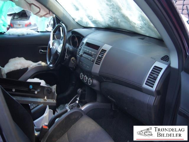 Mitsubishi Outlander 2010-2012 (Type II, Fase 2) , Motorkode: 4HN, Girkassekode: