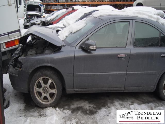 Volvo S60 2005-2010 (Type I, Fase 2) , Motorkode: D5244T(5), Girkassekode: 