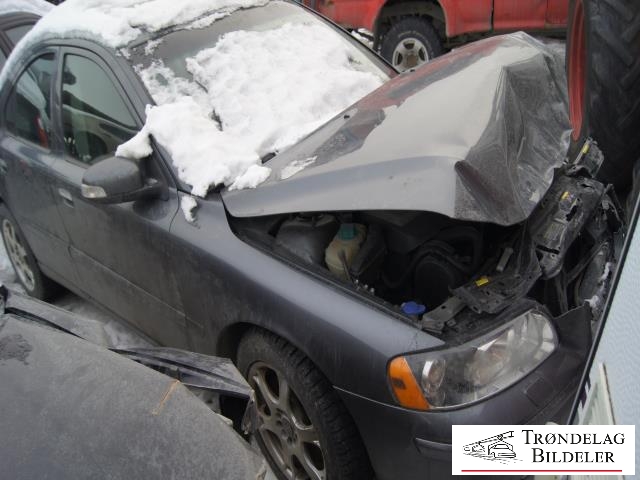 Volvo S60 2005-2010 (Type I, Fase 2) , Motorkode: D5244T(5), Girkassekode: 