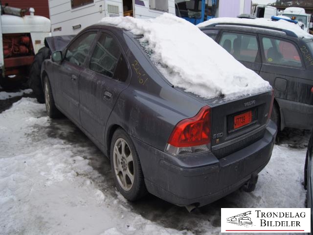 Volvo S60 2005-2010 (Type I, Fase 2) , Motorkode: D5244T(5), Girkassekode: 
