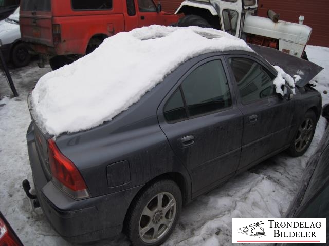 Volvo S60 2005-2010 (Type I, Fase 2) , Motorkode: D5244T(5), Girkassekode: 