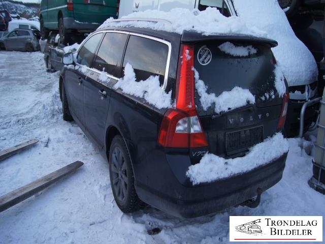 Volvo V70 2007-2013 (Type III, Fase 1) , Motorkode: D4204T, Girkassekode: 6-MAN 2WD / MMT6