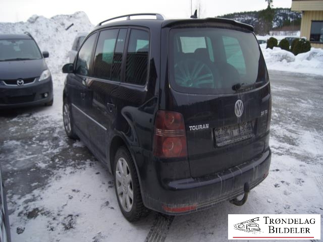 VW Touran 2007-2010 (Type I, Fase 2) , Motorkode: BMN, Girkassekode: JPQ