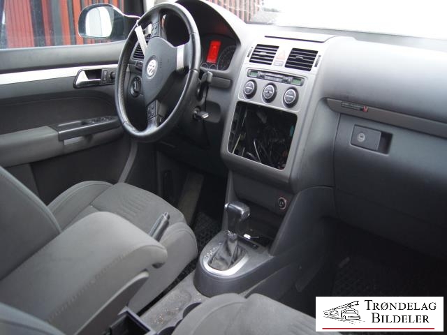 VW Touran 2007-2010 (Type I, Fase 2) , Motorkode: BMN, Girkassekode: JPQ