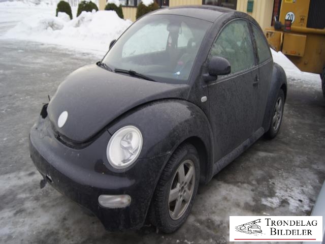 VW Beetle 1998-2010 (Type I) , Motorkode: AQY, Girkassekode: EBP
