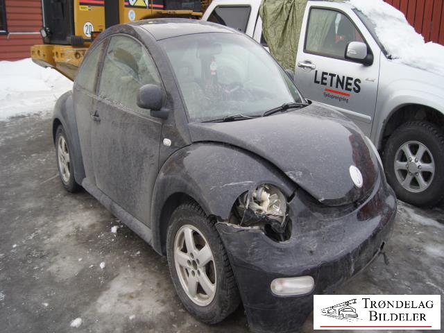 VW Beetle 1998-2010 (Type I) , Motorkode: AQY, Girkassekode: EBP