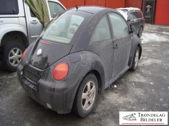 VW Beetle 1998-2010 (Type I) , Motorkode: AQY, Girkassekode: EBP