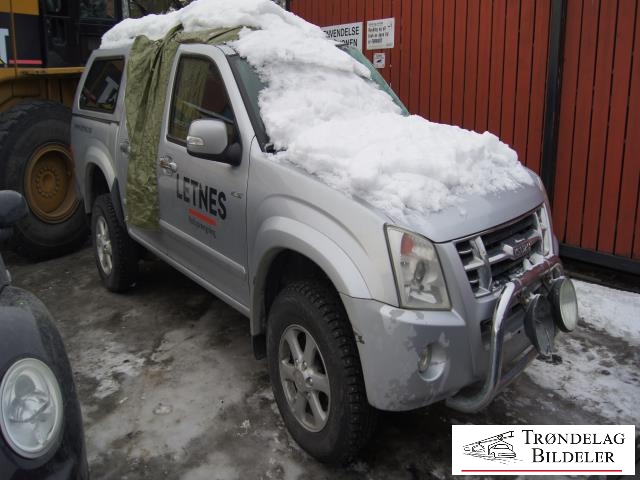 Isuzu D-Max 2007-2012 (Type I) , Motorkode: 4JJ1E4C-L, Girkassekode: 8980049100