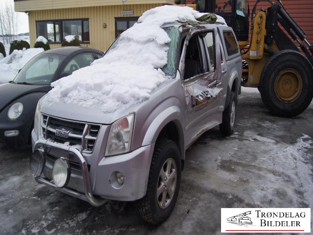 Isuzu D-Max 2007-2012 (Type I) , Motorkode: 4JJ1E4C-L, Girkassekode: 8980049100