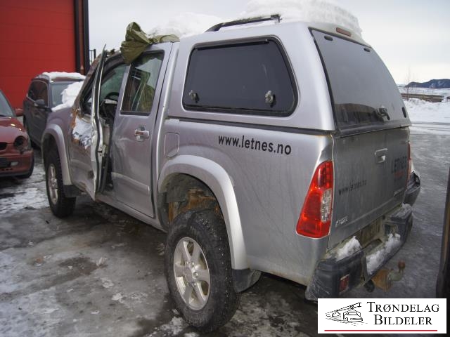 Isuzu D-Max 2007-2012 (Type I) , Motorkode: 4JJ1E4C-L, Girkassekode: 8980049100