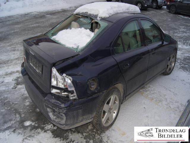 Volvo S60 2000-2004 (Type I, Fase 1) , Motorkode: B5204T(5), Girkassekode: 5-AUT / AW55-50/51SN
