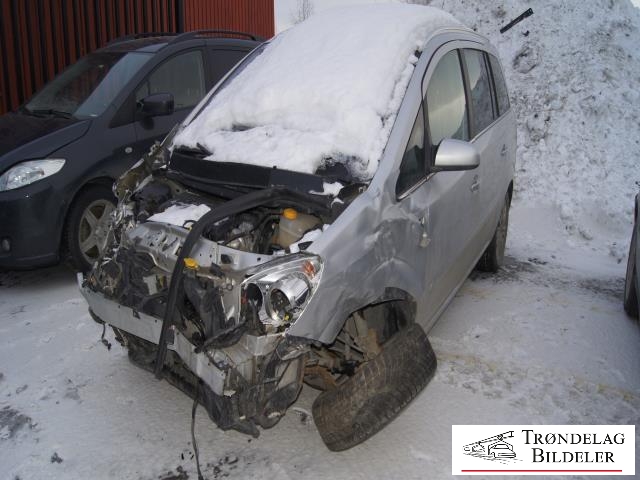 Opel Zafira B 2005-2011 , Motorkode: Z17DTR, Girkassekode: 