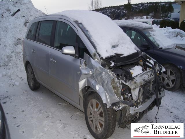Opel Zafira B 2005-2011 , Motorkode: Z17DTR, Girkassekode: 