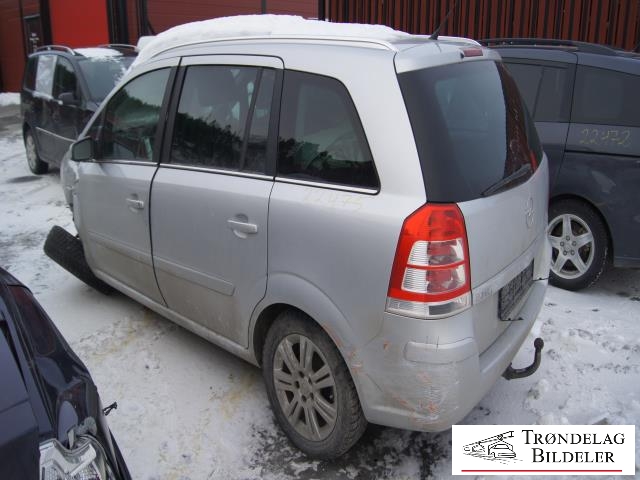 Opel Zafira B 2005-2011 , Motorkode: Z17DTR, Girkassekode: 