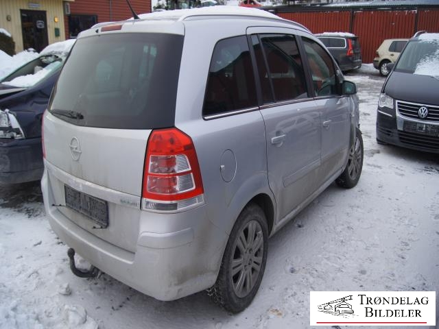 Opel Zafira B 2005-2011 , Motorkode: Z17DTR, Girkassekode: 